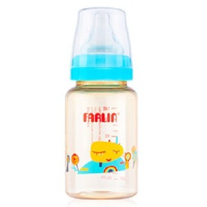 Farlin - PPSU Silky Feeding Bottle - Blue