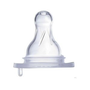 Farlin Anti-Colic Silicone Nipple 0M+ (Wide Neck)