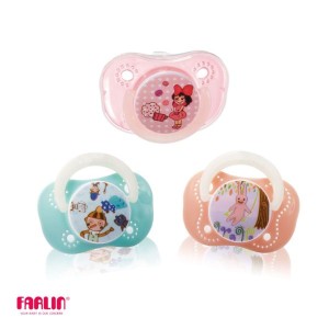 Farlin - Chu Chu Cherry Pacifier - B - 6M+