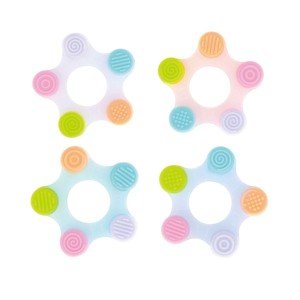 Farlin Silicone Teethers starfish