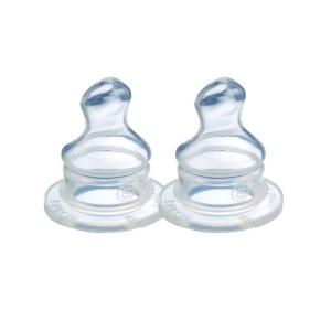 Farlin - Orthodontic Silicone Nipple M