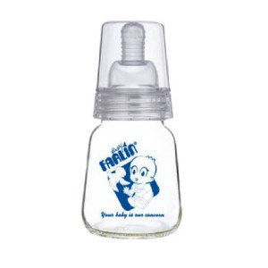Farlin Glass Feeding Bottle 20Z 60Cc 