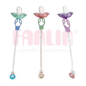 Farlin Stretchy Pacifier/Clip Set 