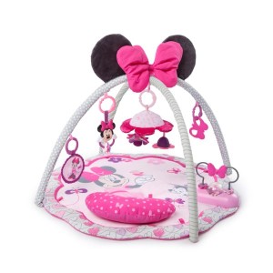 Disney Baby Minnie Mouse Garden Fun Activity Gym, Pink