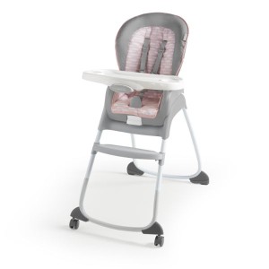 Ingenuity Trio 3-in-1 High Chair Flora the Unicorn, Pink