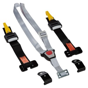 CAM kit auto safety belt, black