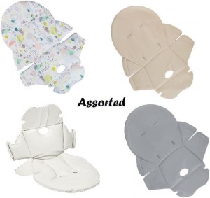 CAM Soft High Chair Cover Padding, Assorted