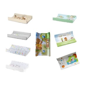 CAM Babyblock Changing Table Mat 1pc, Assorted