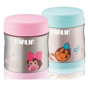 Farlin 300ML Insulated Food Jar 1pc, Assorted