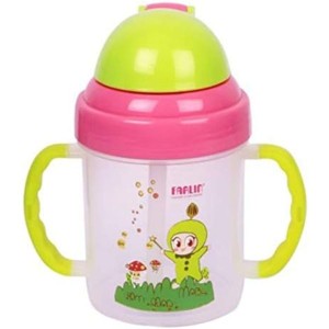 Farlin Non-spill Straw Magic cup, Pink