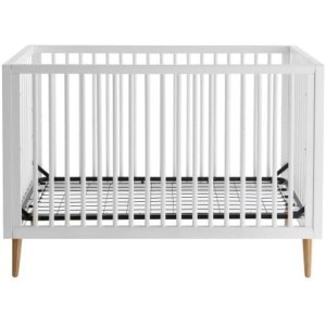 Kolcraft Roscoe 3-in-1 Convertible Crib, White