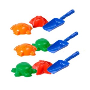 Green Plast Sanding 1 Set, Assorted