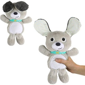 Bright Starts Belly Laughs Puppy Plush Toy