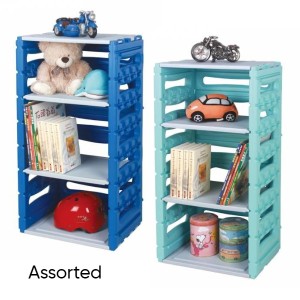 Ching Ching 2 Ply Cabinet Organizer, Blue