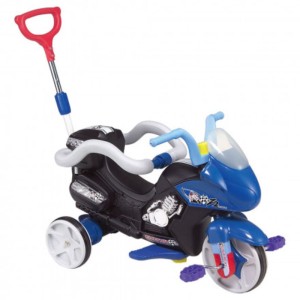 Ching Ching Z2 motor tricycle + safety ring, rear brake 