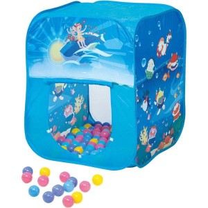 Ching Ching Ocean Square Play House Square with 100pcs Colorful Balls