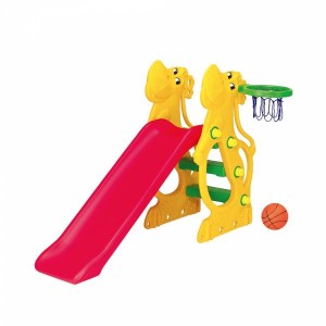 Ching Ching Hippo Slide with 137cm Slider - Pack of 1