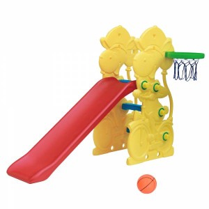 Ching Ching Giraffe Slide with Basketball Ring (up to 40kgs) - Pack of 1