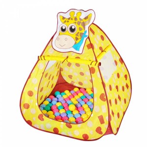 Ching Ching Giraffe House with 100pcs Colorful Balls