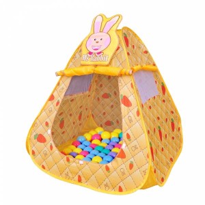 Ching Ching Rabbit House with 100pcs Colorful Balls
