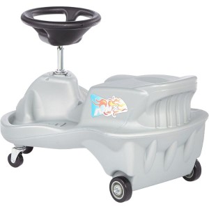 Ching Ching Ufo 2 (Up To 80Kgs) - Grey