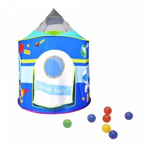 Ching Ching Spaceship House with 100pcs Colorful Balls