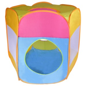 Kid Balls Playpen + 100pcs balls
 (Dia: 6cm)