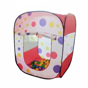 Ching Ching Wonderful Square House with 100pcs Colorful Balls