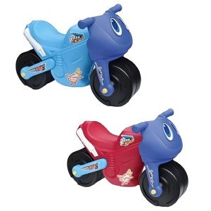 Ching Ching Jazz Walk Baby Motorcycle (up to 25kgs) - Blue