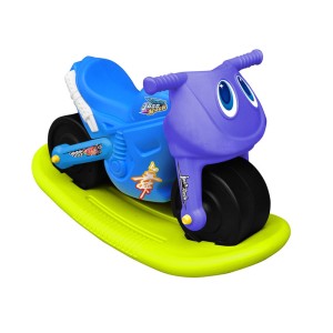 Ching Ching Jazz Rock Baby Motorcycle with Rocking Board (up to 25kgs)