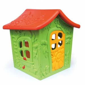 Ching Ching 2-Door Forest House - Green