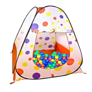 Ching Ching Rabbit House with 100pcs Colorful Balls