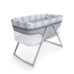 Ingenuity Fold Away Rocking Bassinet - Fletcher