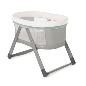 Ingenuity Wood Fold Away Rocking Bassinet Classic