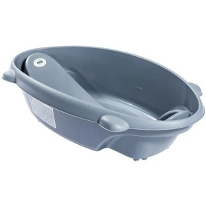 CAM Bollicina Baby Bath Tub, Ash Grey