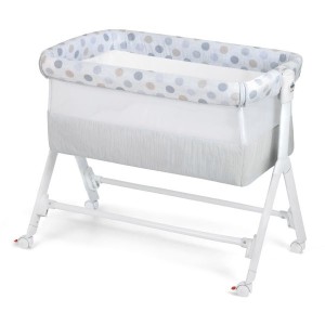 Cam Culla Sempreconte Co-Sleeping Bedside Cradle - Light Grey