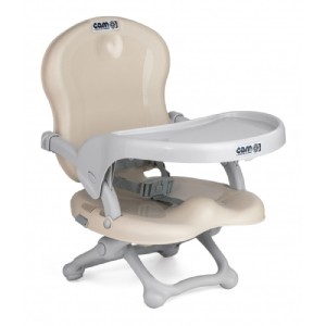 Cam - Smarty Booster Feeding Chair - Cream