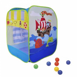 Ching-Ching Animal Adventure House With 10pcs Balls 