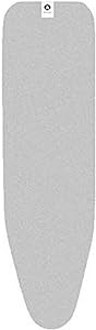Brabantia 216800 Metallised Silver Ironing Board Cover With 2 Mm Foam, L 110 X W