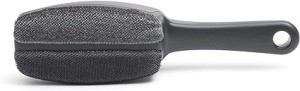 Brabantia CLOTHES BRUSH - DARK GREY