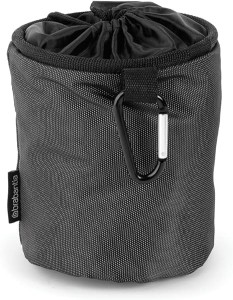 Brabantia CLOTHES PEG BAG PREMIUM - BLACK