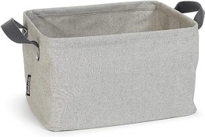 Brabantia FOLDABLE LAUNDRY BASKET GREY