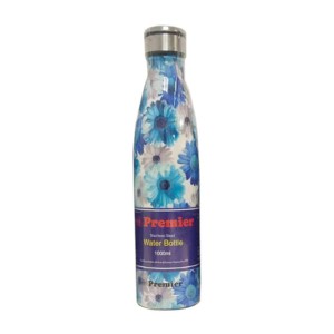 Premier Stainless Steel Color Printed Water Bottle - 750 Ml