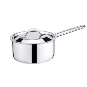Premier 3-ply Clad Stainless Steel Sauce Pan TPS-18 cm