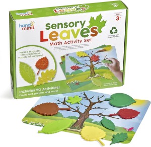 Learning Resources Sensory Leaves Math Activity Set