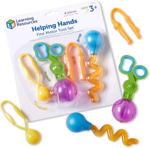 Learning Resources Helping Hands Fine Motor Tool Set™