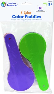 Learning Resources Primary Science® Colour Paddles