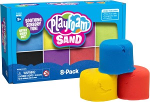 Learning Resources Playfoam® Sand 8-Pack