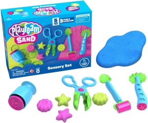 Learning Resources Playfoam® Sand Sensory Set