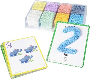 Learning Resources Playfoam® Shape  & Learn Numbers Set